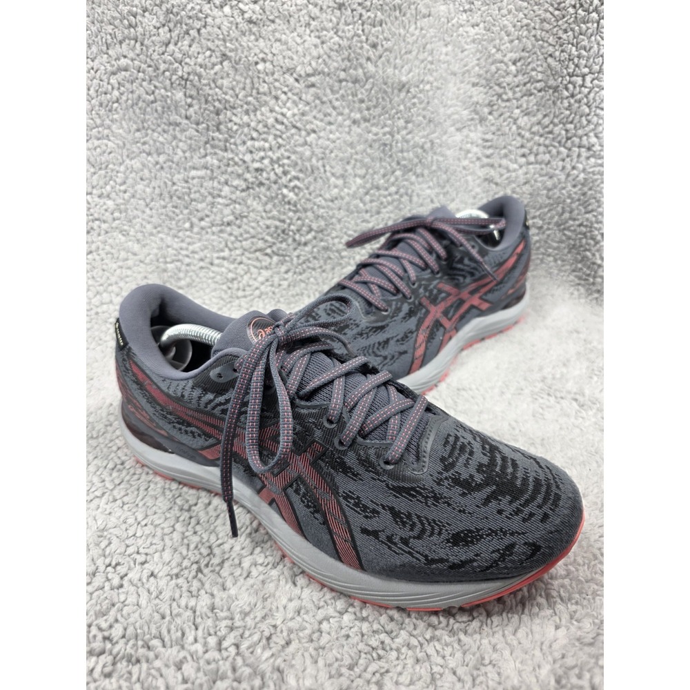 Asics Gel Cumulus 23 Gore-Tex Women's Athletic Running Shoes Size 12 Gray